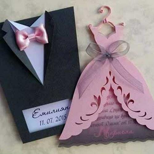 laser cut wedding card 31by Weddingcard center